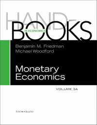 Hand Book Monetary Economics