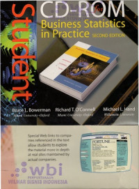 Business Statistics in Practice 2nd. Edition