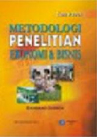 Image of Metodologi Penelitian Ekonomi & Bisnis
