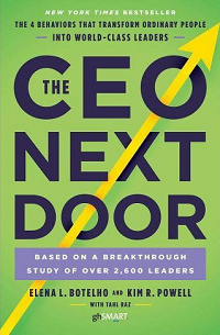 Image of The CEO next door : the 4 behaviors that transform ordinary people into world-class leaders