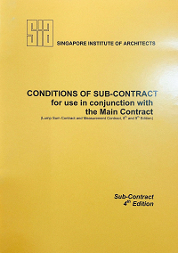 Conditions of Sub-Contract for use in conjunction with the Main Contract 4th Edition