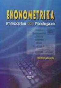 Image of Ekonometrika pemodelan dan pendugaan