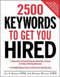 2500 Keywords to Get You Hired