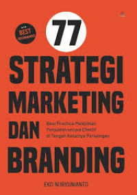 Image of 77 Strategi Marketing dan Branding