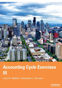 Image of Accounting Cycle Exercises III