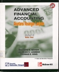 Advance Financial Accounting :Akuntansi keuangan lanjutan