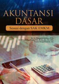 Image of Akuntansi dasar sesuai dengan SAK EMKM