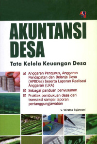 Image of Akuntansi Desa Panduan Tata Kelola Keuangan Desa
