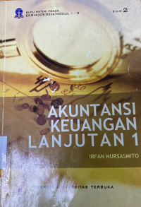 Akuntansi Keuangan Lanjutan 1 Edisi 2