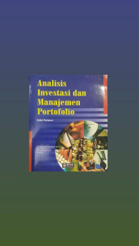 Image of Analisis Investasi dan Manajemen Portofolio