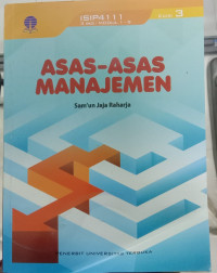 Image of Asas-Asas Manajemen