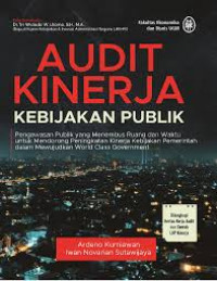Image of Audit Kinerja Kebijakan Publik