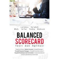 Image of Balanced scorecard : teori dan aplikasi