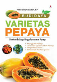 Image of Budidaya Varietas Pepaya