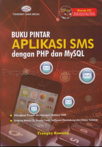 Image of Buku pintar aplikasi SMS dengan PHP dan MySQL