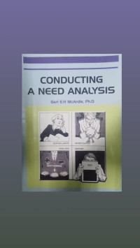 Image of Conducting A Need Analysis