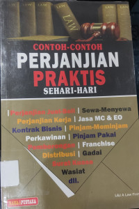 Image of Contoh - Contoh Perjanjian Praktis Sehari-Hari