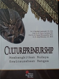 Image of Culturepreneurship