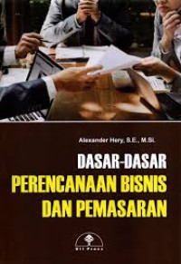 Dasar-Dasar Perencanaan Bisnis dan Pemasaran