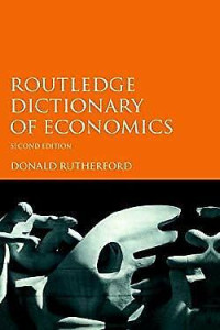 Image of Dictionary of Economics