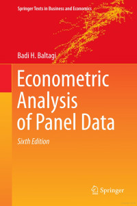 Econometric analysis of panel data