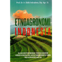Image of Etnoagronomi Indonesia