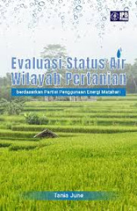 Image of Evaluasi Status Air Wilayah Pertanian