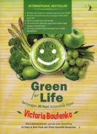 Image of Green for life : Tantangan 30 hari smoothie hijau