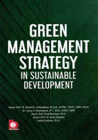 Image of Green Management Strategy In Sustainable Development