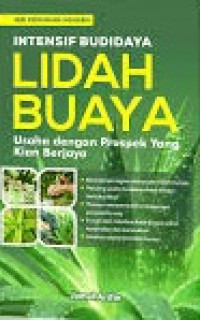 Image of Insentif Budidaya Lidah Buaya