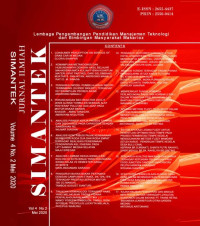 Image of JURNAL ILMIAH SIMANTEK