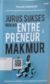 Image of Jurus Sukses Menjadi Entrepreneur Makmur