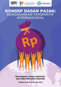 Image of Konsep Dasar Pajak: Berdasarkan Perspektif International