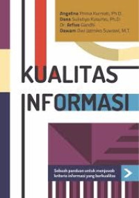 Image of Kualitas Informasi