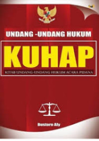 Image of KUHP: Kitab Undang-Undang Hukum Acara Pidana