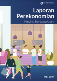 Image of Laporan Perekonomian Provinsi Sumatera Utara Mei 2023