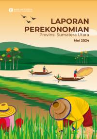 Image of Laporan Perekonomian Provinsi Sumatera Utara Mei 2024