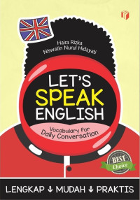 Image of Let's Speak English