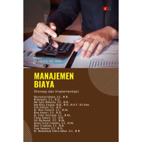 Manajemen Biaya (Konsep dan Implementasi)