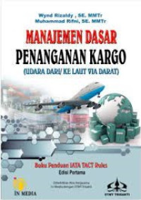 Manajemen Dasar Penanganan Kargo