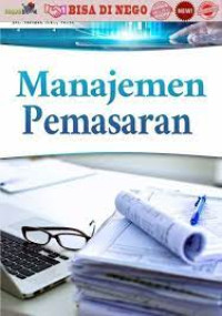 Manajemen Pemasaran