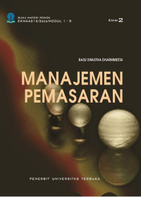 Manajemen Pemasaran Ed.2