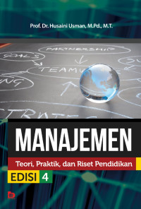 Image of Manajemen Teori, Praktik, dan Riset Pendidikan Edisi 4