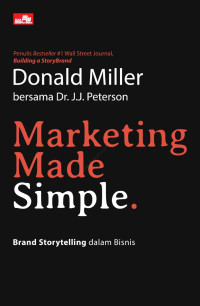 Image of MARKETING MADE SIMPLE Brand Storytelling dalam Bisnis