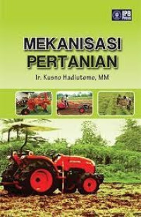 Mekanisasi Pertanian