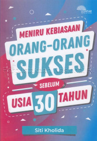 Image of Meniru kebiasaan orang-orang sukses sebelum usia 30 tahun