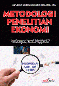 Image of Metode Penelitian Ekonomi