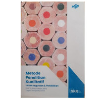 Image of Metode penelitian kualitatif untuk keguruan dan pendidikan