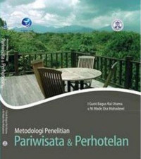 Image of Metode Penelitian Pariwisata dan Perhotelan