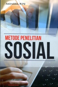 Metode penelitian sosial